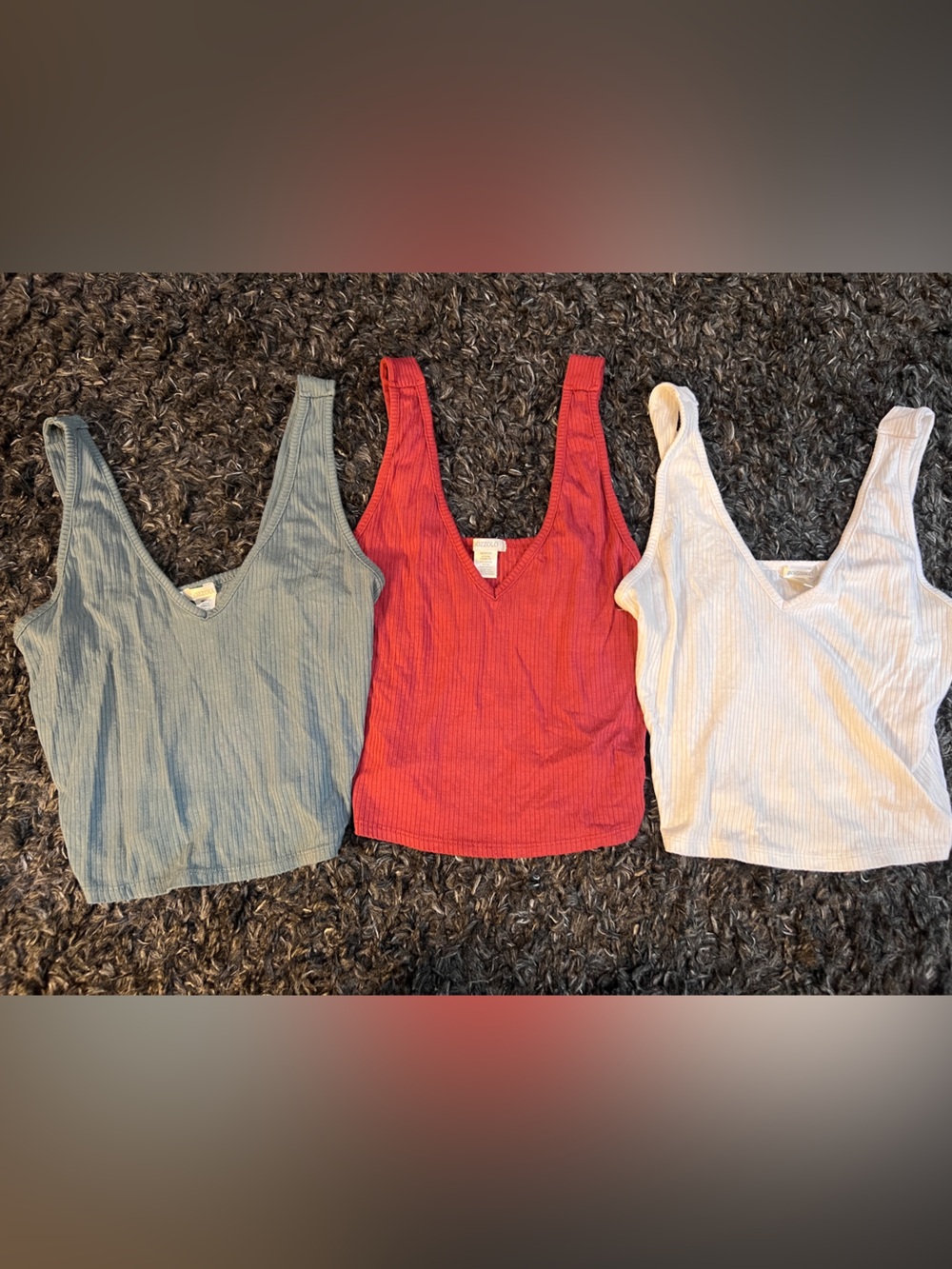 NWOT Crop Top Bundle
